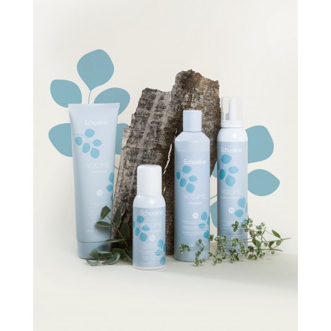 Echosline Volume Shampoo Шампоан за обем за фина и обезцветена коса 1000мл.	